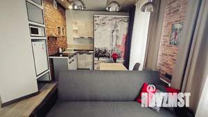 1-к квартира, посуточно, 35м2, 2/7 этаж