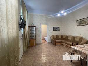 2-к квартира, посуточно, 44м2, 1/1 этаж