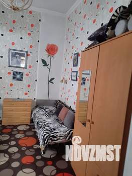 1-к квартира, посуточно, 30м2, 1/2 этаж