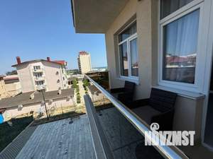 1-к квартира, посуточно, 41м2, 3/10 этаж