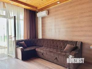 Студия квартира, посуточно, 54м2, 3/9 этаж