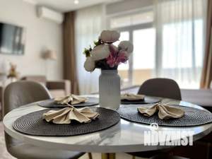 1-к квартира, посуточно, 45м2, 1/1 этаж