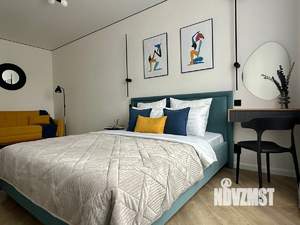 1-к квартира, посуточно, 39м2, 2/6 этаж