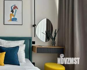 1-к квартира, посуточно, 33м2, 2/9 этаж