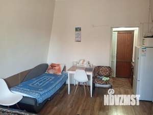 1-к квартира, посуточно, 25м2, 2/2 этаж