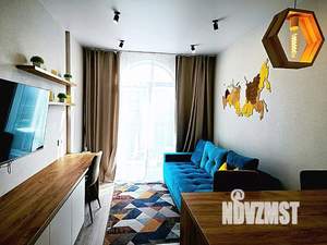 1-к квартира, посуточно, 39м2, 1/1 этаж