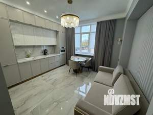 1-к квартира, посуточно, 47м2, 2/5 этаж