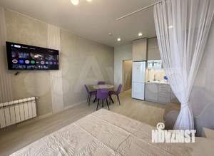 Студия квартира, посуточно, 37м2, 6/9 этаж