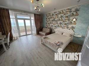 1-к квартира, посуточно, 65м2, 3/9 этаж