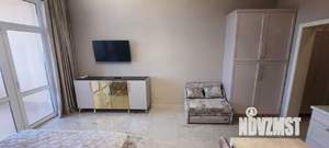 Студия квартира, посуточно, 40м2, 6/9 этаж