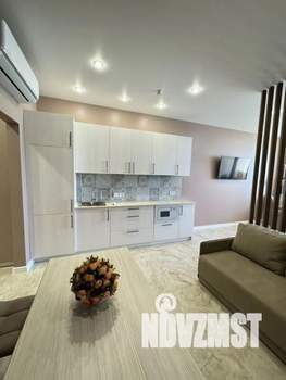 1-к квартира, посуточно, 50м2, 1/1 этаж