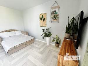 1-к квартира, посуточно, 35м2, 6/9 этаж
