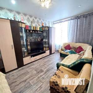 3-к квартира, посуточно, 52м2, 2/2 этаж