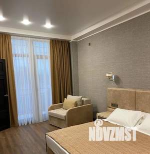 1-к квартира, посуточно, 48м2, 3/3 этаж