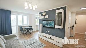 2-к квартира, посуточно, 51м2, 2/5 этаж