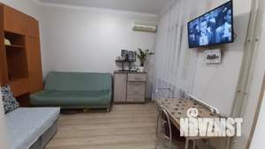 Студия квартира, посуточно, 25м2, 1/2 этаж