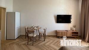 Студия квартира, посуточно, 38м2, 6/9 этаж