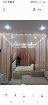 Студия квартира, посуточно, 36м2, 4/7 этаж