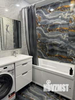 1-к квартира, посуточно, 40м2, 6/9 этаж