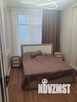 2-к квартира, посуточно, 76м2, 4/6 этаж