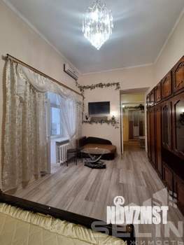 2-к квартира, посуточно, 57м2, 1/2 этаж