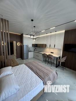 Студия квартира, посуточно, 40м2, 8/9 этаж