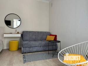 1-к квартира, посуточно, 40м2, 1/1 этаж