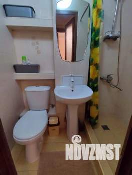 1-к квартира, посуточно, 45м2, 1/1 этаж