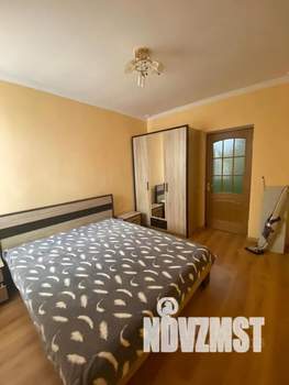 2-к квартира, посуточно, 45м2, 1/2 этаж