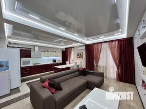 3-к квартира, посуточно, 80м2, 2/3 этаж