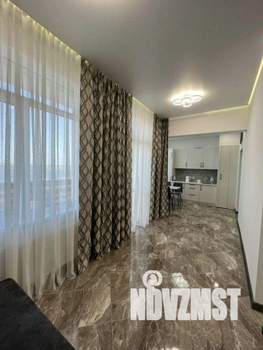 1-к квартира, посуточно, 40м2, 1/1 этаж