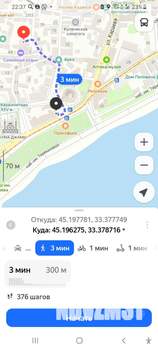 2-к квартира, посуточно, 36м2, 1/2 этаж