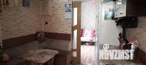 2-к квартира, посуточно, 40м2, 1/1 этаж