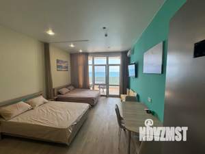 Студия квартира, посуточно, 40м2, 7/10 этаж