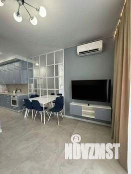 1-к квартира, посуточно, 50м2, 1/1 этаж