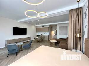 1-к квартира, посуточно, 57м2, 5/6 этаж