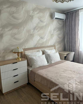 1-к квартира, на длительный срок, 37м2, 6/9 этаж