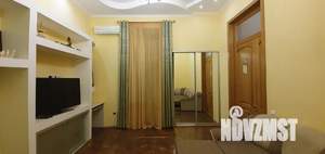 1-к квартира, посуточно, 40м2, 1/1 этаж