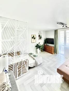 1-к квартира, посуточно, 35м2, 6/9 этаж