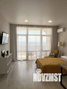 Студия квартира, посуточно, 39м2, 8/9 этаж