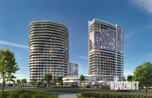 1-к квартира, строящийся дом, 55м2, 19/22 этаж