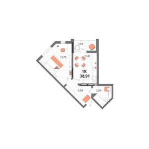 Фото квартиры на продажу (1)