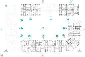 2-к квартира, вторичка, 65м2, 8/13 этаж