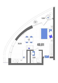 Фото квартиры на продажу (1)