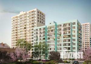 1-к квартира, вторичка, 39м2, 7/16 этаж