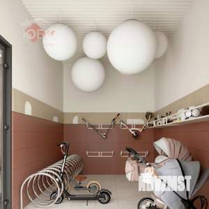 1-к квартира, вторичка, 42м2, 6/16 этаж