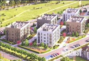 1-к квартира, вторичка, 35м2, 4/4 этаж