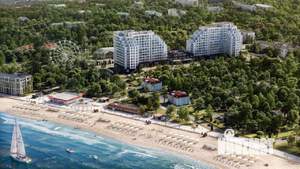 2-к квартира, строящийся дом, 45м2, 3/12 этаж