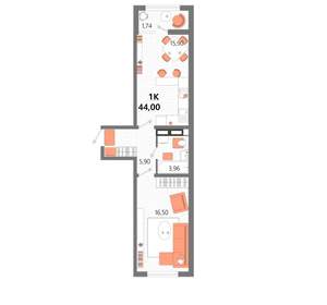 Фото квартиры на продажу (1)
