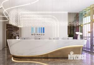 2-к квартира, строящийся дом, 102м2, 22/22 этаж